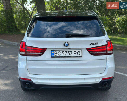 Белый БМВ Х5, объемом двигателя 3 л и пробегом 185 тыс. км за 26300 $, фото 6 на Automoto.ua
