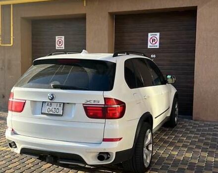 Белый БМВ Х5, объемом двигателя 2.98 л и пробегом 187 тыс. км за 19850 $, фото 1 на Automoto.ua