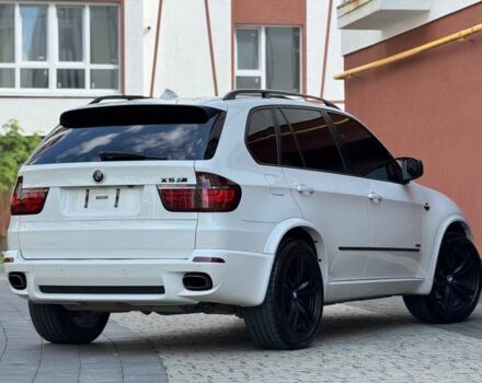 Белый БМВ Х5, объемом двигателя 3 л и пробегом 260 тыс. км за 12500 $, фото 2 на Automoto.ua