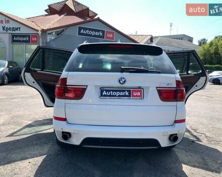 Білий БМВ Х5, об'ємом двигуна 3 л та пробігом 212 тис. км за 17240 $, фото 17 на Automoto.ua