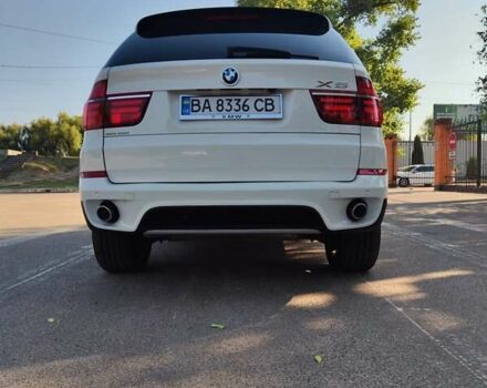 БМВ Х5 2013 в Киеве на Automoto.ua Белый БМВ Х5, объемом двигателя 3 л и пробегом 162 тыс. км за 22000 $, фото 9 на Automoto.ua