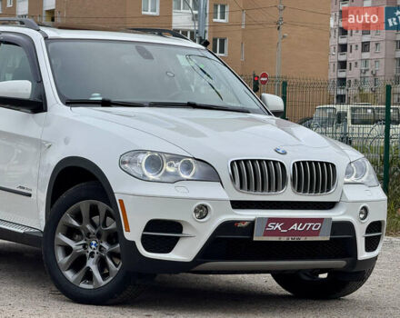 Білий БМВ Х5, об'ємом двигуна 3 л та пробігом 162 тис. км за 22500 $, фото 76 на Automoto.ua