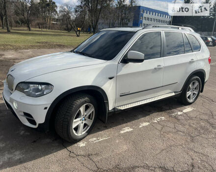 Білий БМВ Х5, об'ємом двигуна 3 л та пробігом 202 тис. км за 21500 $, фото 6 на Automoto.ua