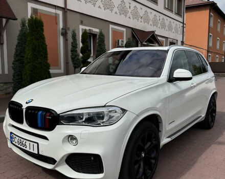 Белый БМВ Х5, объемом двигателя 2.98 л и пробегом 243 тыс. км за 20500 $, фото 1 на Automoto.ua