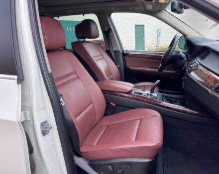 Белый БМВ Х5, объемом двигателя 3 л и пробегом 145 тыс. км за 7200 $, фото 13 на Automoto.ua