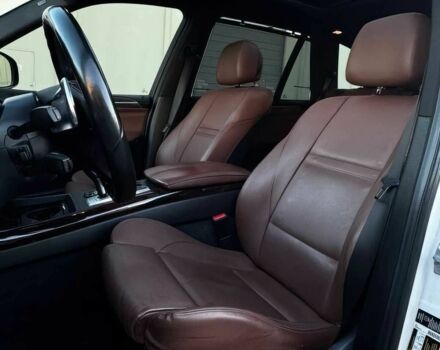 БМВ Х5 2013 в Львове на Automoto.ua Белый БМВ Х5, объемом двигателя 3 л и пробегом 83 тыс. км за 3000 $, фото 9 на Automoto.ua