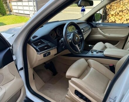 Белый БМВ Х5, объемом двигателя 3.5 л и пробегом 187 тыс. км за 4350 $, фото 6 на Automoto.ua