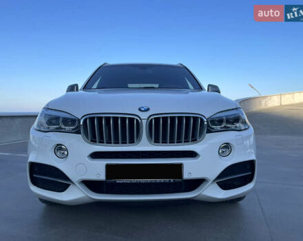 Белый БМВ Х5, объемом двигателя 3 л и пробегом 184 тыс. км за 32000 $, фото 1 на Automoto.ua