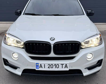 Белый БМВ Х5, объемом двигателя 3 л и пробегом 225 тыс. км за 28999 $, фото 5 на Automoto.ua