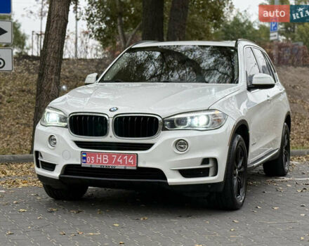 Белый БМВ Х5, объемом двигателя 3 л и пробегом 287 тыс. км за 23999 $, фото 2 на Automoto.ua