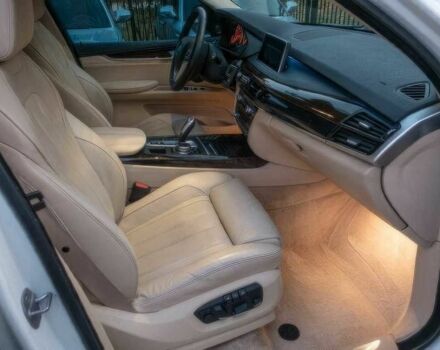 Белый БМВ Х5, объемом двигателя 3 л и пробегом 86 тыс. км за 3100 $, фото 8 на Automoto.ua