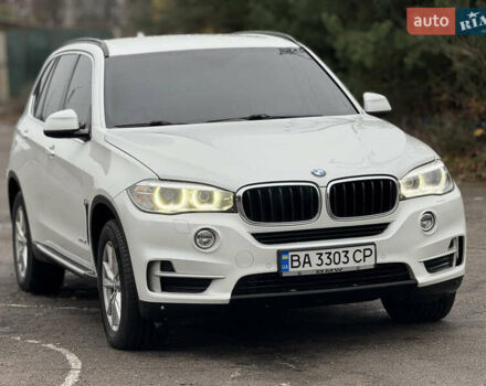 Білий БМВ Х5, об'ємом двигуна 2 л та пробігом 210 тис. км за 27000 $, фото 11 на Automoto.ua
