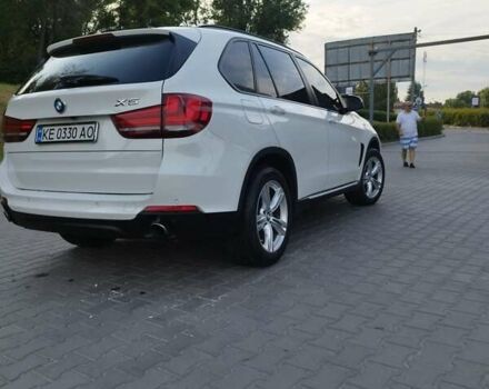 Белый БМВ Х5, объемом двигателя 3 л и пробегом 204 тыс. км за 24200 $, фото 5 на Automoto.ua