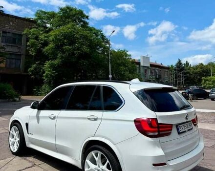 Білий БМВ Х5, об'ємом двигуна 2.98 л та пробігом 206 тис. км за 17999 $, фото 4 на Automoto.ua