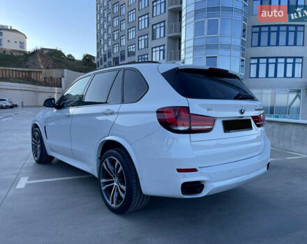 Белый БМВ Х5, объемом двигателя 3 л и пробегом 184 тыс. км за 32000 $, фото 17 на Automoto.ua