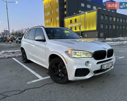 Белый БМВ Х5, объемом двигателя 3 л и пробегом 284 тыс. км за 25800 $, фото 11 на Automoto.ua