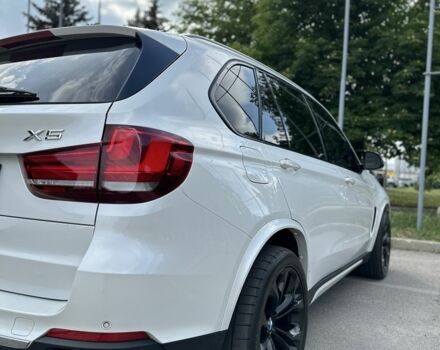 Белый БМВ Х5, объемом двигателя 3 л и пробегом 193 тыс. км за 23999 $, фото 15 на Automoto.ua