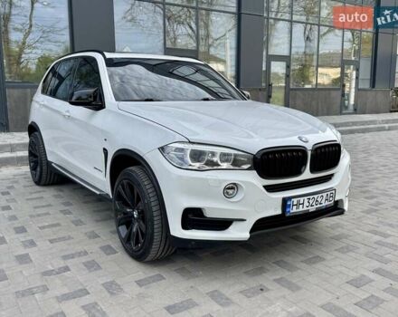 Білий БМВ Х5, об'ємом двигуна 2.99 л та пробігом 162 тис. км за 34300 $, фото 6 на Automoto.ua