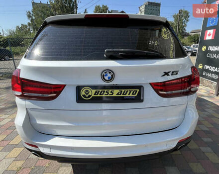 Белый БМВ Х5, объемом двигателя 2.99 л и пробегом 297 тыс. км за 29999 $, фото 5 на Automoto.ua