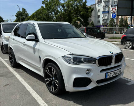 Білий БМВ Х5, об'ємом двигуна 3 л та пробігом 125 тис. км за 27800 $, фото 3 на Automoto.ua