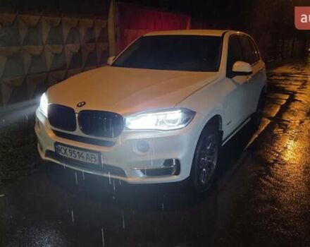 Белый БМВ Х5, объемом двигателя 2.98 л и пробегом 168 тыс. км за 26000 $, фото 9 на Automoto.ua