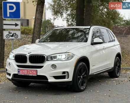 Белый БМВ Х5, объемом двигателя 3 л и пробегом 287 тыс. км за 23999 $, фото 11 на Automoto.ua