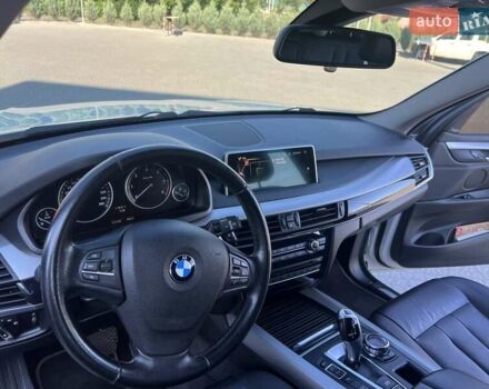 Белый БМВ Х5, объемом двигателя 2 л и пробегом 220 тыс. км за 27500 $, фото 7 на Automoto.ua