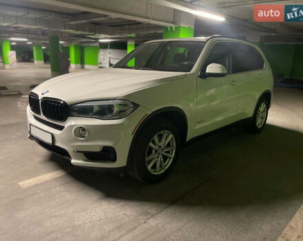 Белый БМВ Х5, объемом двигателя 3 л и пробегом 159 тыс. км за 25000 $, фото 22 на Automoto.ua