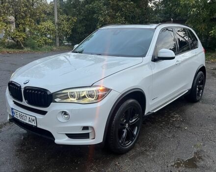 Белый БМВ Х5, объемом двигателя 3 л и пробегом 206 тыс. км за 29000 $, фото 12 на Automoto.ua
