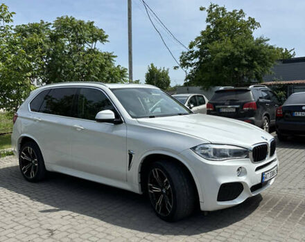 Білий БМВ Х5, об'ємом двигуна 3 л та пробігом 125 тис. км за 27800 $, фото 6 на Automoto.ua