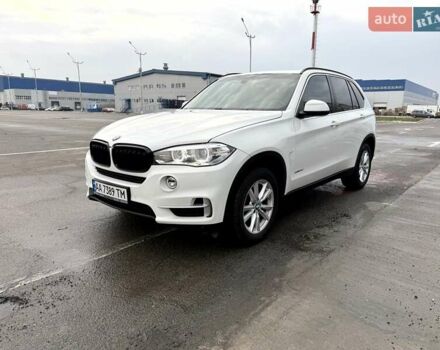 Білий БМВ Х5, об'ємом двигуна 3 л та пробігом 118 тис. км за 23990 $, фото 1 на Automoto.ua