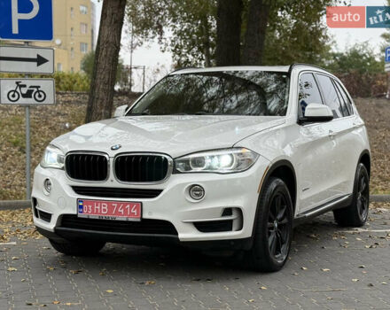 Белый БМВ Х5, объемом двигателя 3 л и пробегом 287 тыс. км за 23999 $, фото 10 на Automoto.ua
