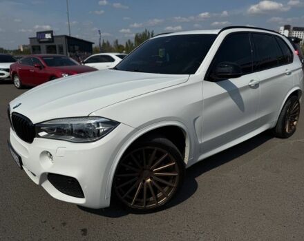 Білий БМВ Х5, об'ємом двигуна 3 л та пробігом 288 тис. км за 26666 $, фото 6 на Automoto.ua