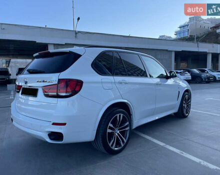 Белый БМВ Х5, объемом двигателя 3 л и пробегом 184 тыс. км за 32000 $, фото 19 на Automoto.ua