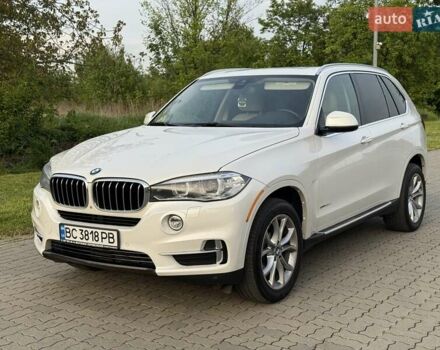 Белый БМВ Х5, объемом двигателя 2.99 л и пробегом 188 тыс. км за 33500 $, фото 2 на Automoto.ua