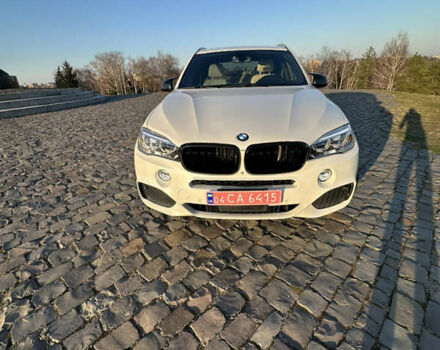 Белый БМВ Х5, объемом двигателя 3 л и пробегом 160 тыс. км за 21999 $, фото 8 на Automoto.ua