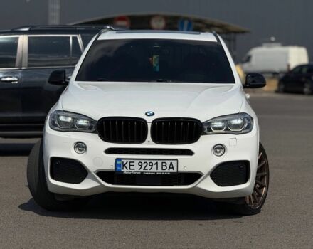 Білий БМВ Х5, об'ємом двигуна 3 л та пробігом 288 тис. км за 26666 $, фото 1 на Automoto.ua