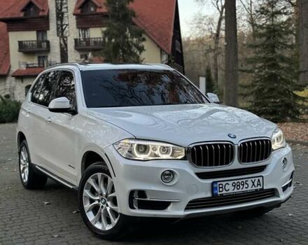 Белый БМВ Х5, объемом двигателя 2.99 л и пробегом 309 тыс. км за 23700 $, фото 1 на Automoto.ua