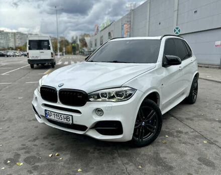 Белый БМВ Х5, объемом двигателя 3 л и пробегом 263 тыс. км за 35900 $, фото 15 на Automoto.ua