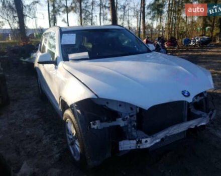 Белый БМВ Х5, объемом двигателя 3 л и пробегом 159 тыс. км за 25000 $, фото 23 на Automoto.ua