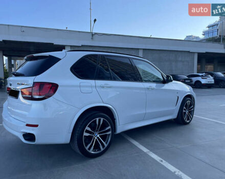 Белый БМВ Х5, объемом двигателя 3 л и пробегом 184 тыс. км за 32000 $, фото 20 на Automoto.ua