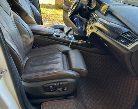 БМВ Х5 2014 в Черновцах на Automoto.ua Белый БМВ Х5, объемом двигателя 2.98 л и пробегом 269 тыс. км за 21500 $, фото 7 на Automoto.ua