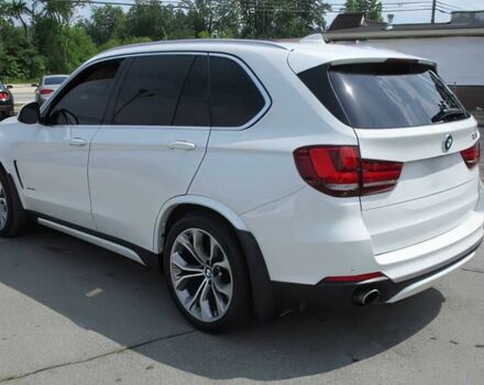 Белый БМВ Х5, объемом двигателя 3 л и пробегом 86 тыс. км за 13500 $, фото 6 на Automoto.ua