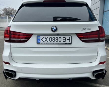 Білий БМВ Х5, об'ємом двигуна 3 л та пробігом 102 тис. км за 25500 $, фото 3 на Automoto.ua