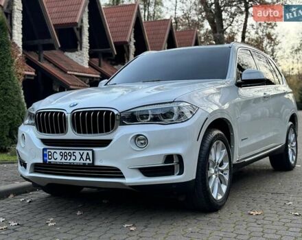 Белый БМВ Х5, объемом двигателя 2.99 л и пробегом 309 тыс. км за 23700 $, фото 4 на Automoto.ua