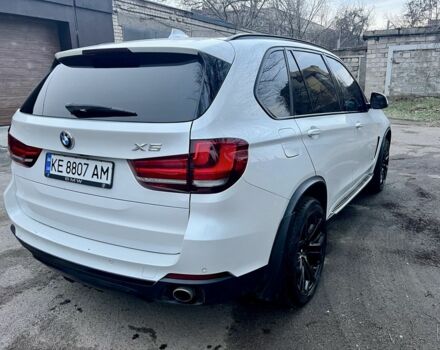 Білий БМВ Х5, об'ємом двигуна 3 л та пробігом 187 тис. км за 27500 $, фото 10 на Automoto.ua