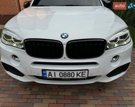 Білий БМВ Х5, об'ємом двигуна 2.99 л та пробігом 185 тис. км за 35500 $, фото 7 на Automoto.ua
