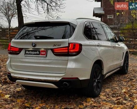Білий БМВ Х5, об'ємом двигуна 3 л та пробігом 241 тис. км за 18490 $, фото 6 на Automoto.ua