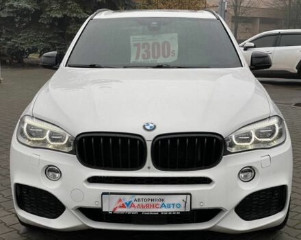 Белый БМВ Х5, объемом двигателя 3 л и пробегом 289 тыс. км за 26400 $, фото 1 на Automoto.ua