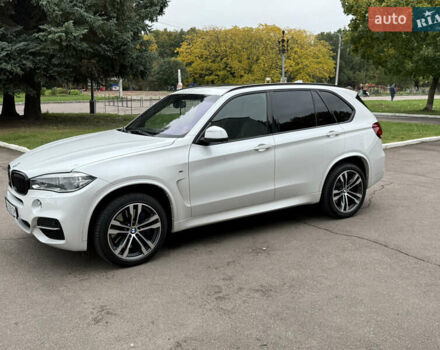 Білий БМВ Х5, об'ємом двигуна 2.99 л та пробігом 215 тис. км за 35000 $, фото 10 на Automoto.ua